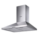 Devanti 600mm Range Hood 60cm Rangehood Stainless Steel-7