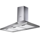 Devanti 900mm Range Hood 90cm Rangehood Stainless Steel-1