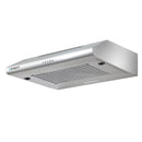 Devanti 600mm Range Hood 60cm Rangehood Stainless Steel-7