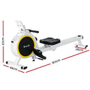 Everfit Rowing Machine 16 Levels Magnetic Rower Home Gym Cardio Workout-2
