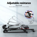 Everfit Rowing Machine 12 Levels Hydraulic Rower Fitness Gym Home Cardio-5