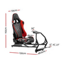 Artiss Racing Simulator Cockpit-2