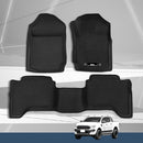 Weisshorn Car Floor Mats Rubber Fits Ford Ranger PX PX2 PX3 Dual Cab 2011-2022 3D-7