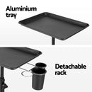 Embellir Salon Trolley Cart Spa Beauty Rolling Tray Hairdressing Storage 5-wheel-6