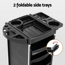 Embellir Salon Trolley Cart Spa Beauty Rolling Tray Hairdressing Storage 6 Tiers-6