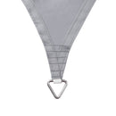 Instahut Waterproof Shade Sail Shade cloth Triangle Canopy 220GSM 4x4x4m-4