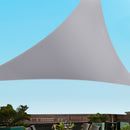 Instahut Waterproof Shade Sail Shade cloth Triangle Canopy 220GSM 4x4x4m-7