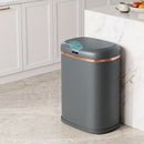 Devanti 38L Motion Sensor Bin Rubbish Automatic Grey-8