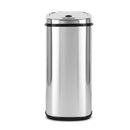 Devanti 50L Motion Sensor Bin Rubbish Automatic Silver-4