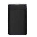 Devanti 50L Sensor Bin Motion Rubbish Automatic Black-1