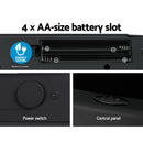 Devanti 50L Sensor Bin Motion Rubbish Automatic Black-7