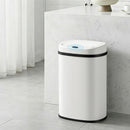 Devanti 50L Sensor Bin Motion Rubbish Automatic White-8
