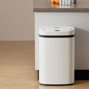 Devanti 50L Sensor Bin Motion Rubbish Automatic White-8