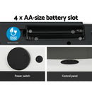 Devanti 50L Sensor Bin Motion Rubbish Automatic White-7