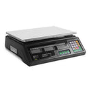 Emajin Scales Digital Kitchen 40KG Weighing Scales Platform Scales Black LCD-2