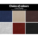 Artiss Sofa Cover Couch Covers 3 Seater High Stretch Grey-7