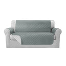 Artiss Sofa Cover Couch Covers 3 Seater Easy to Clean Grey-1