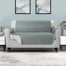Artiss Sofa Cover Couch Covers 3 Seater Easy to Clean Grey-7
