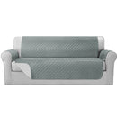 Artiss Sofa Cover Couch Covers 4 Seater 100% Water Resistant Grey-1