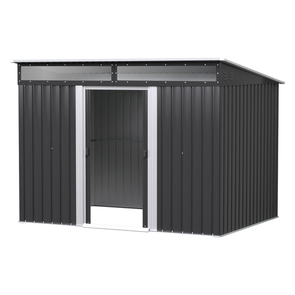 Giantz Garden Shed Outdoor Storage 2.60x1.95M Tool Sheds Workshop House Shelter