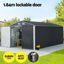 Giantz Garden Shed Sheds Outdoor Storage 3x5.38M Tool Workshop House Shelter-4