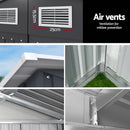 Giantz Garden Shed Sheds Outdoor Storage 3x5.38M Tool Workshop House Shelter-6