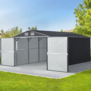 Giantz Garden Shed Sheds Outdoor Storage 3x5.38M Tool Workshop House Shelter-1
