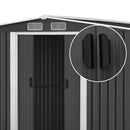 Giantz Garden Shed 2.6x3.9M w/Metal Base Sheds Outdoor Storage Workshop Tool Shelter Sliding Door-4