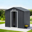 Giantz Garden Shed Outdoor Storage 2.15x1.3M Tool Workshop House Shelter Sliding Door-1
