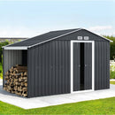 Giantz Garden Shed 3.22x1.96M Outdoor Storage Tool Workshop House Shelter-1
