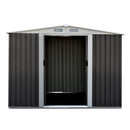 Giantz Garden Shed 2.58x2.07M w/Metal Base Sheds Outdoor Storage Double Door Tool-3