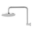 9'' Rain Shower Head Overhead High-pressure Swivel Chrome-3