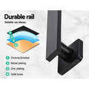Cefito 8'' Rain Shower Head Wall Arm Square High Pressure Black-6