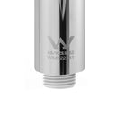 Handheld Shower Head Set 3.1'' High Pressure Silver-4