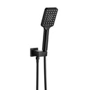 Handheld Shower Head Holder 3.1'' High Pressure Black-1