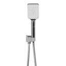 Handheld Shower Head Holder 3.1'' High Pressure Silver-3