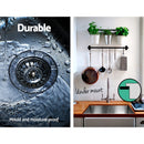 Cefito Kitchen Sink 51X45CM Stainless Steel Basin Single Bowl Silver-6