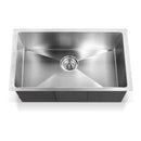 Cefito Kitchen Sink 70X45CM Stainless Steel Basin Single Bowl Silver-3