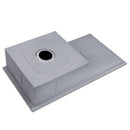 Cefito Kitchen Sink 87X45CM Stainless Steel Basin Single Bowl Silver-4