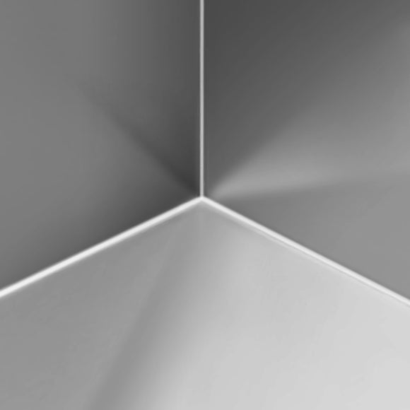 Cefito Kitchen Sink 87X45CM Stainless Steel Basin Single Bowl Silver