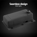 Cefito Kitchen Sink 75X45CM Stainless Steel Basin Single Bowl Drain Part Black-12