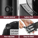 Devanti Slow Juicer Cold Press Fruit Juice Extractor 130W Black-6