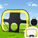 Everfit Portable Football Net Soccer Goal Rebound Target Hitter Training-7