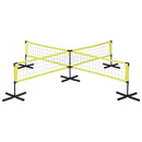 Everfit Water Volleyball Net Set Portable Swimming Pool Nets Game 4 Anchor Bags-1