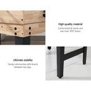 10-in-1 Games Table Soccer Foosball Pool Table Tennis Air Hockey Chess Cards-7