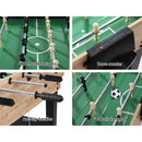 10-in-1 Games Table Soccer Foosball Pool Table Tennis Air Hockey Chess Cards-11