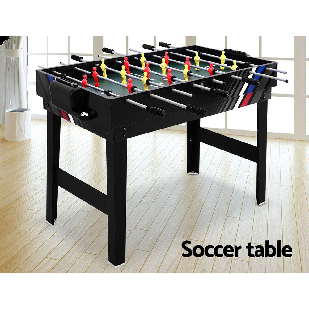 4-in-1 Games Table Soccer Foosball Pool Table Tennis Air Hockey Home Party Gift