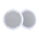 Giantz 6''Ceiling Speakers In Wall Speaker Home Audio Stereos Tweeter 2pcs-1