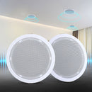Giantz 6''Ceiling Speakers In Wall Speaker Home Audio Stereos Tweeter 2pcs-7