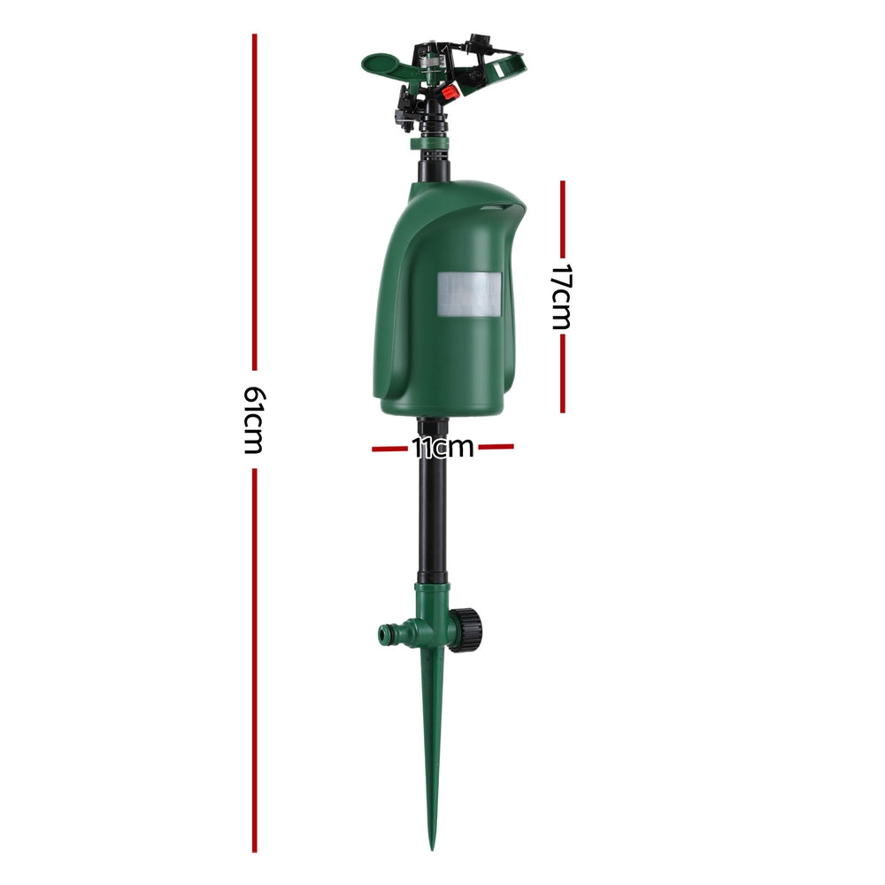 Gardeon Snake Repeller Outdoor Water Sprinkler Animal Deterrent - 0